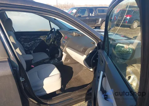 2015 Subaru Forester 2.5I Premium from USA, damaged, VIN JF2SJADC3FH427734